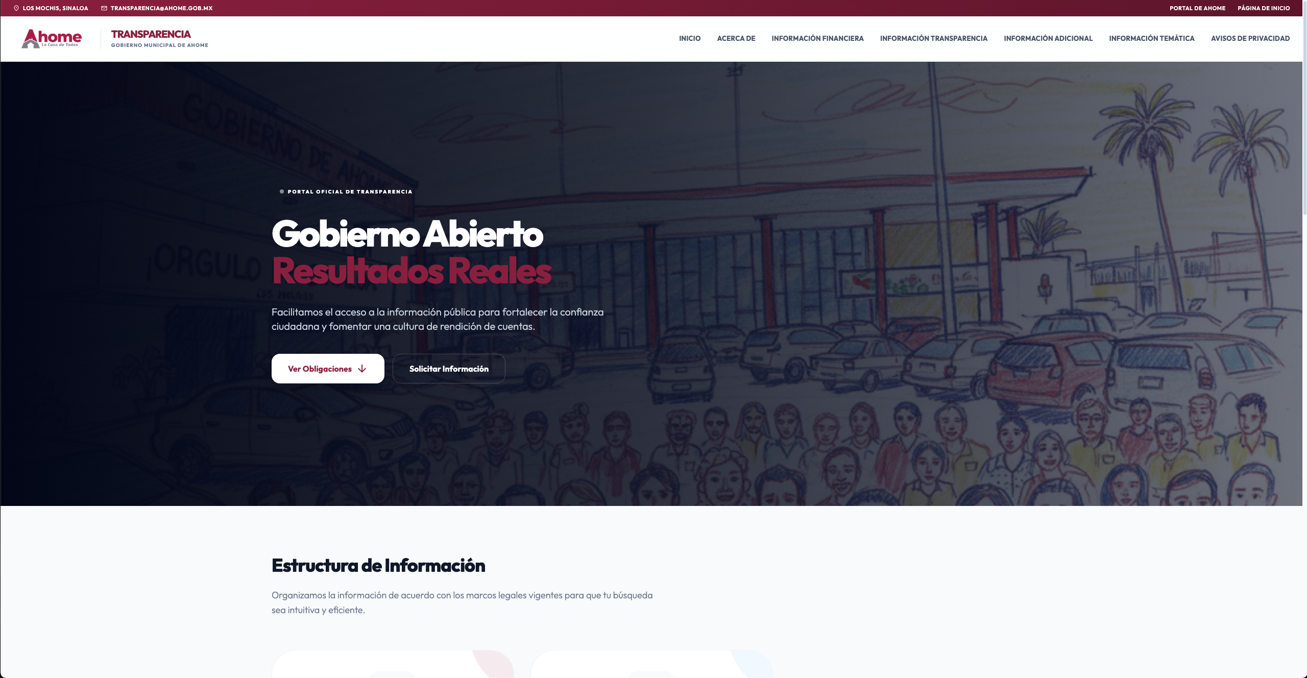 Transparencia y Cuentas Claras
