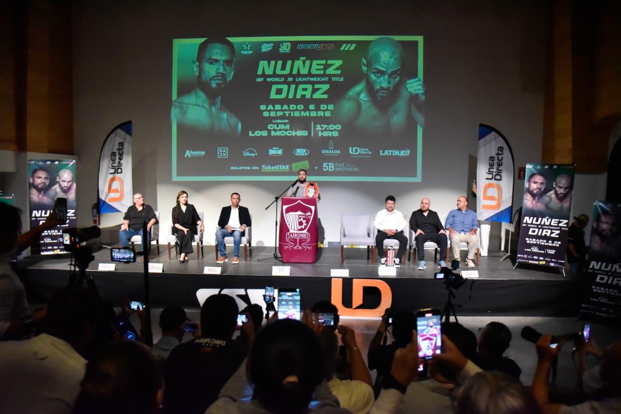 “Sugar” Núñez encenderá el ring en Los Mochis en defensa de su título mundial