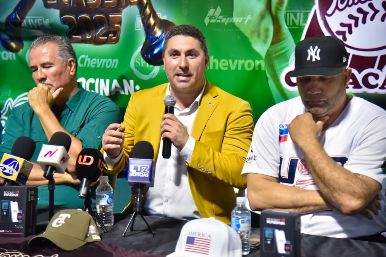 Los Mochis Ahome será la casa sede del Classic Béisbol 2025