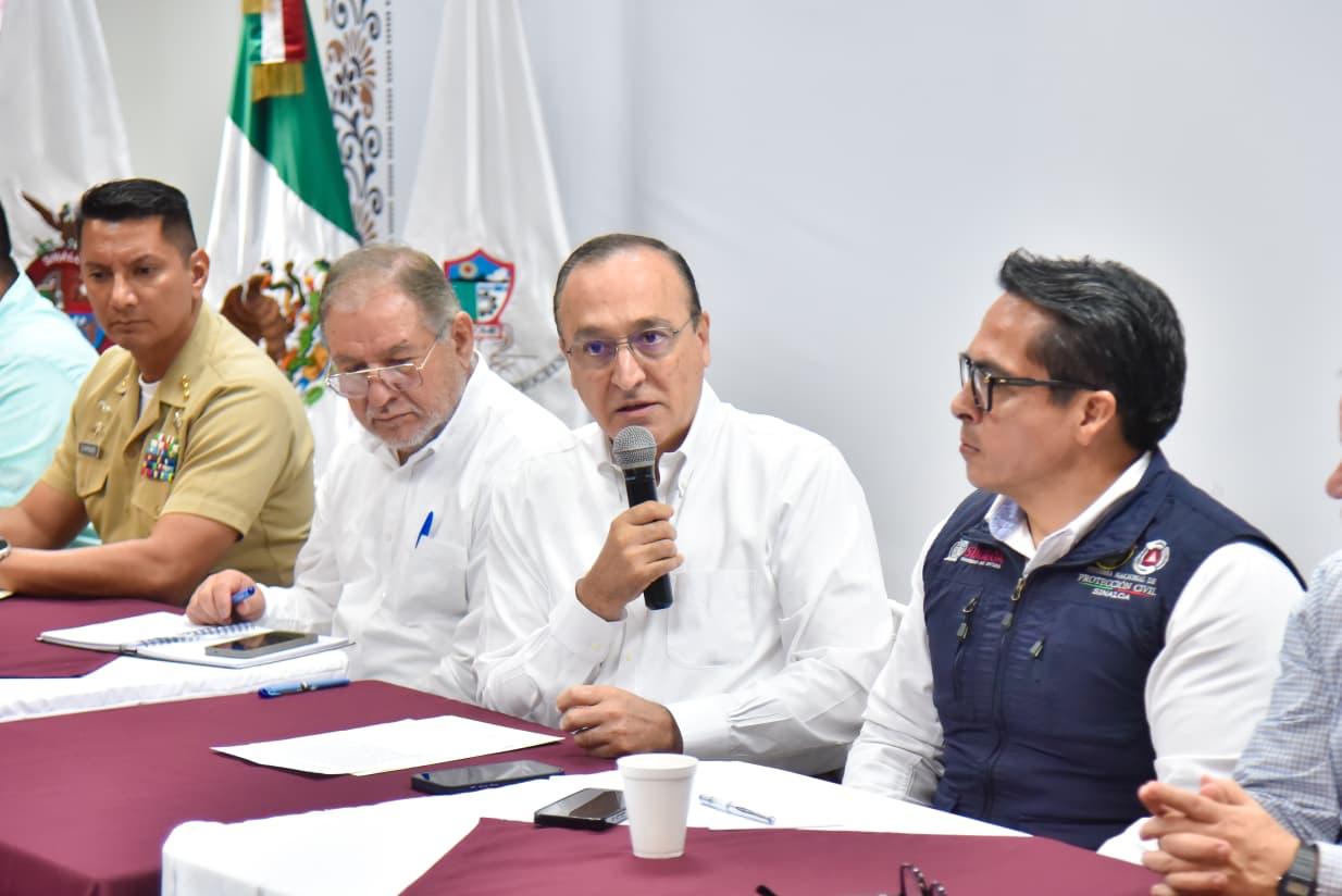 Alcalde Antonio Menéndez instala Consejo Municipal de Protección Civil ante posibles efectos de Lorena