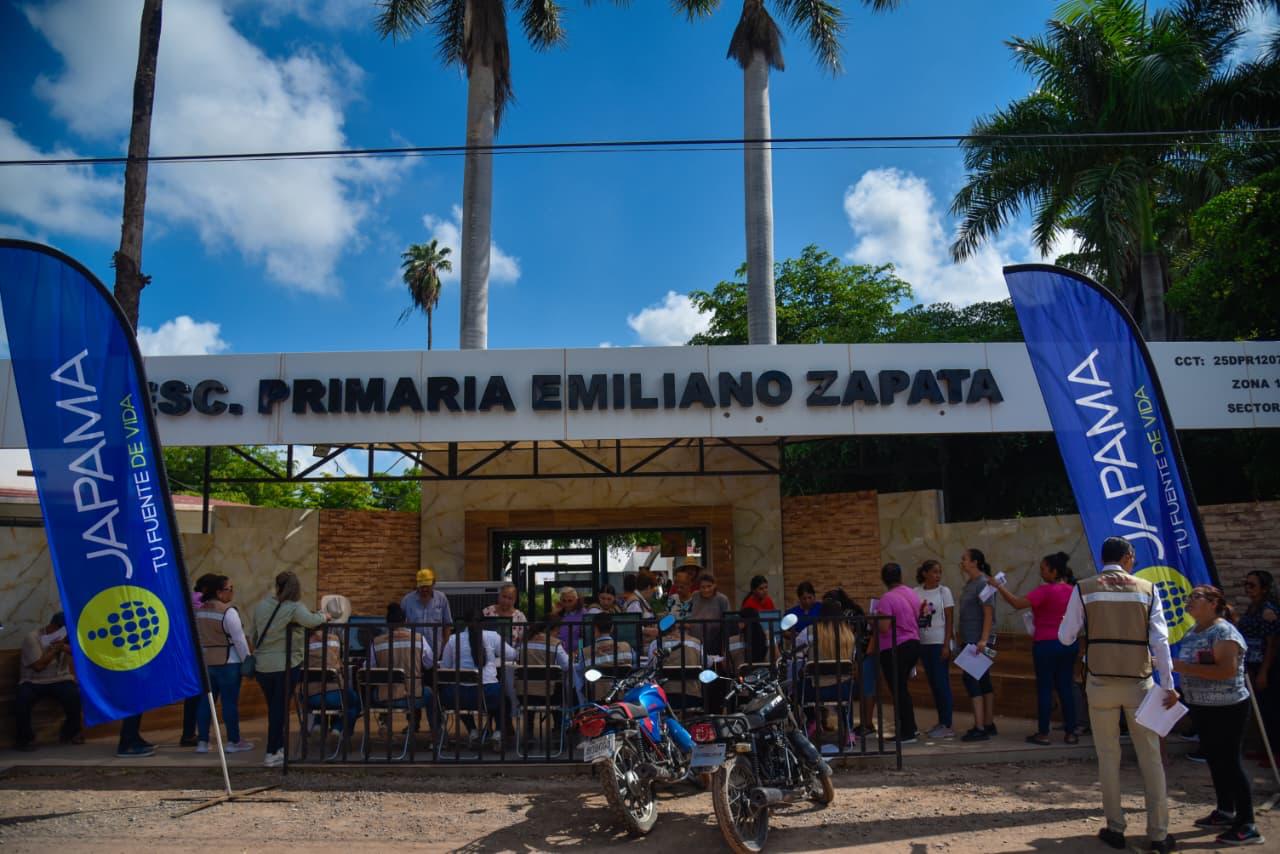 Caravana del Bienestar atiende al ejido Olas Altas con más de 700 beneficiados.