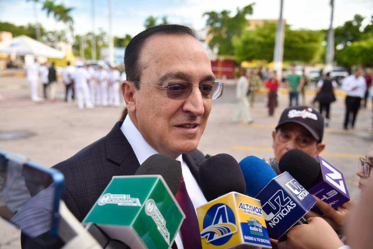 “Todo listo para dar el Grito de Independencia en Ahome”: Antonio Menéndez.