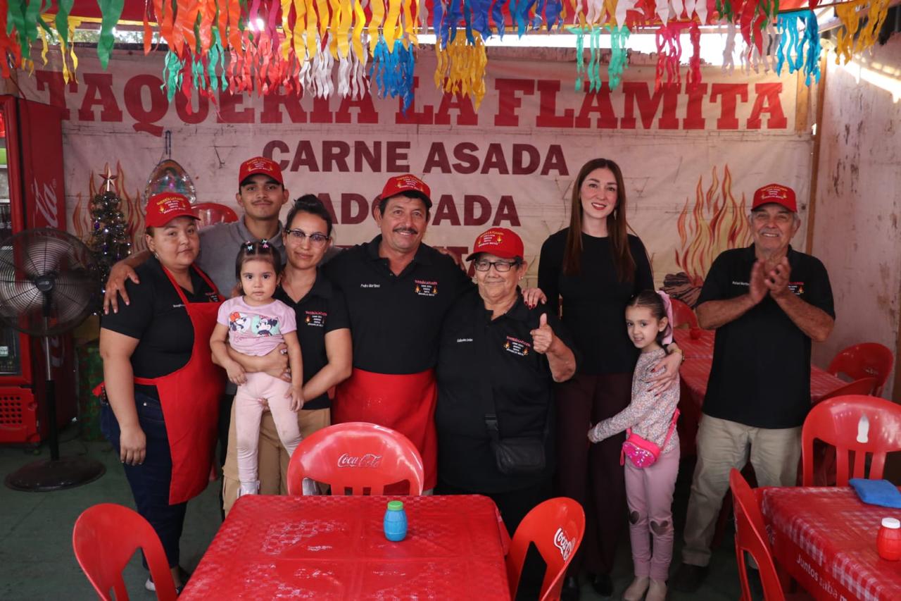 *Se inaugura oficialmente la tradicional verbena navideña en Los Mochis*