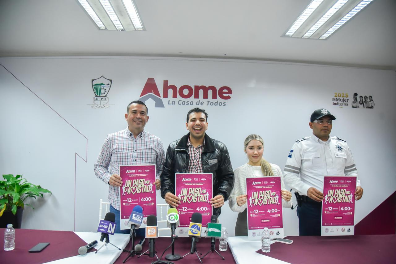 Invita IMJU a caminata “Un Paso por la Amistad” y al Bazar “Emprende Love”.