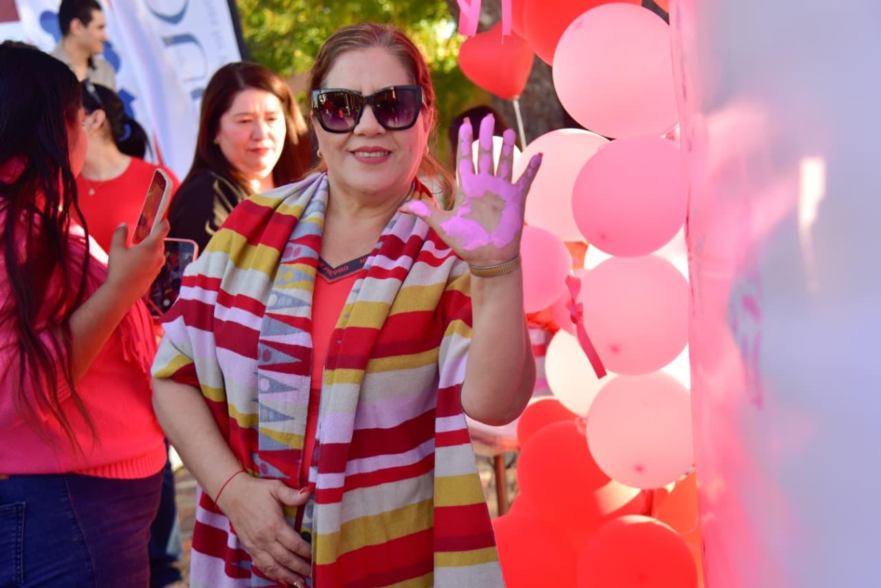 Celebran jóvenes ahomenses Caminata por el Día del Amor y la Amistad