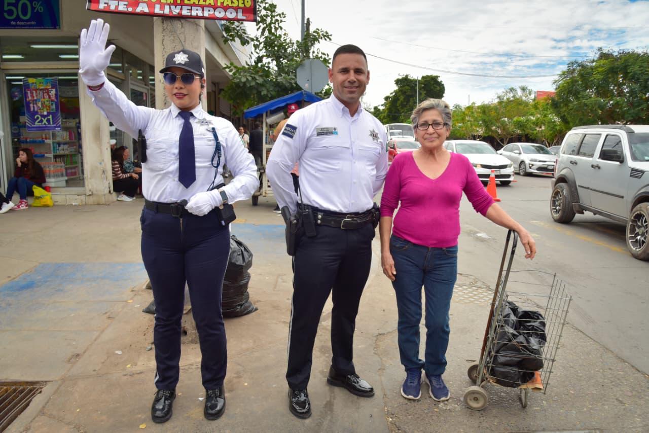 Activan semáforo con cruce peatonal en Zaragoza y Cuauhtémoc para fortalecer la seguridad vial en Zona 030.