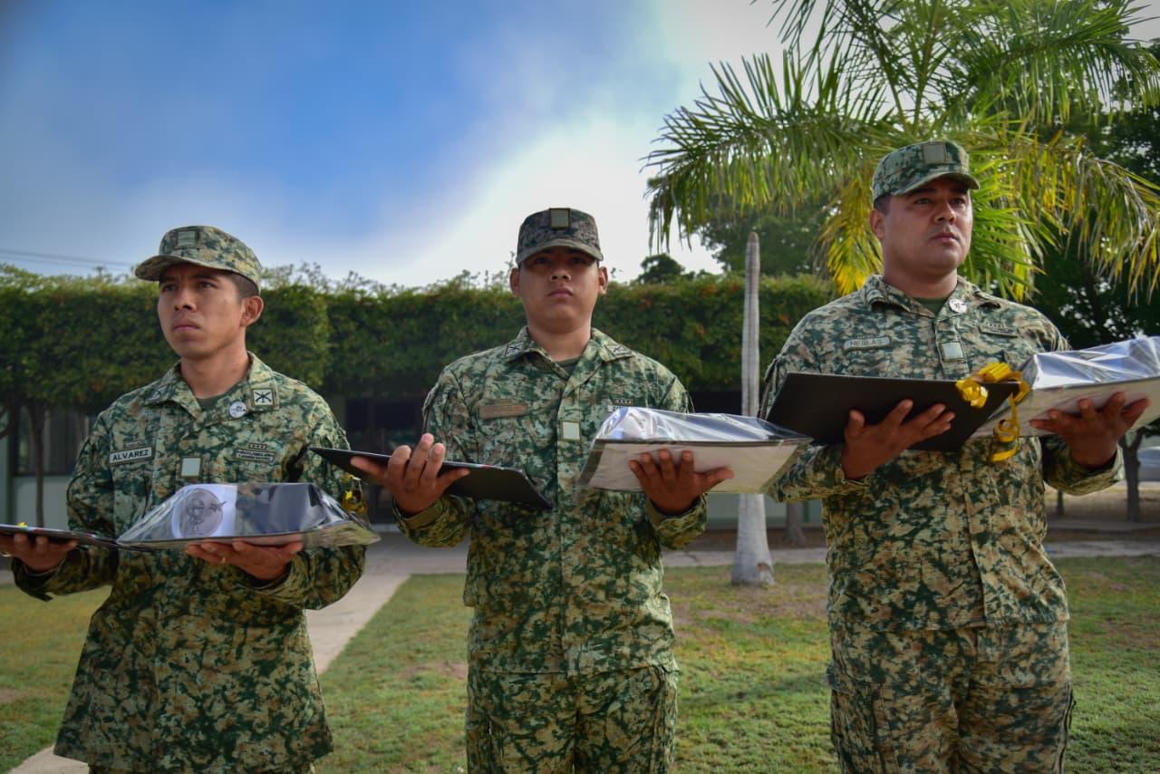 Ejército Mexicano entrega reconocimientos y destaca coordinación con autoridades