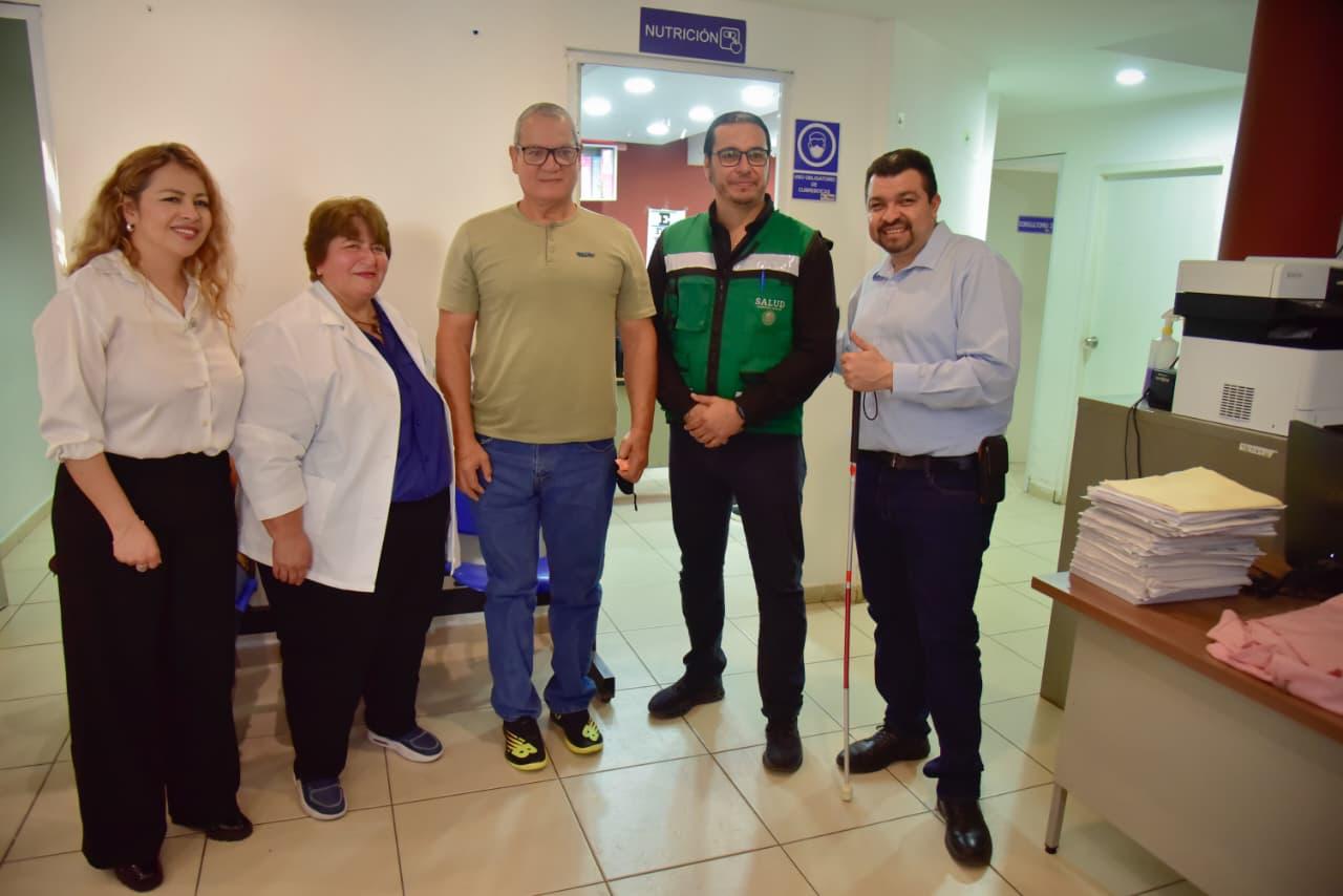 En el Día Mundial del Glaucoma, Salud Municipal ofrece jornada de diagnóstico y otorga lentes gratuitos.