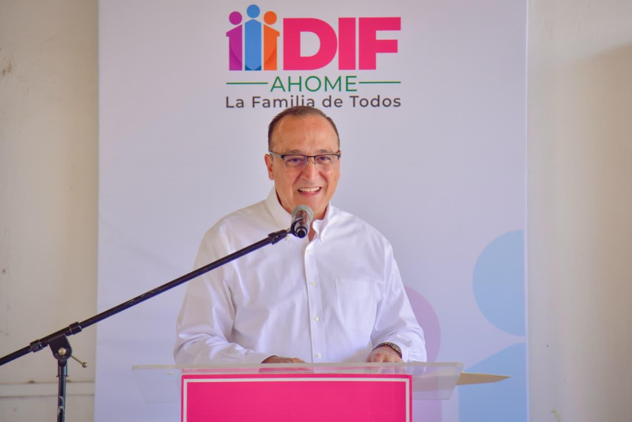 Inicia “Cuaresma DIFerente” con apoyo alimentario a miles de familias de comunidades vulnerables ahomenses.