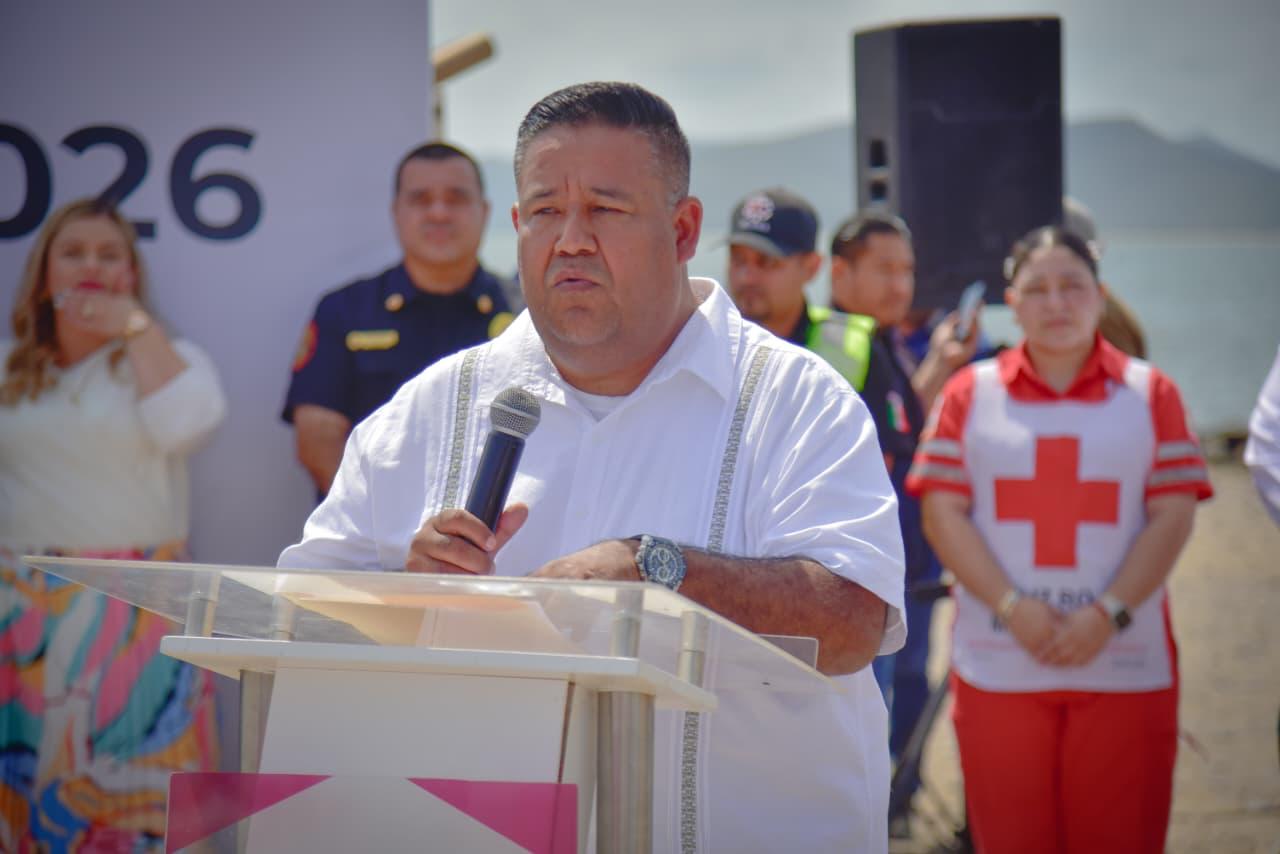 Más de mil 250 personas están activas en el Operativo Semana Santa Segura para protección de los vacacionistas