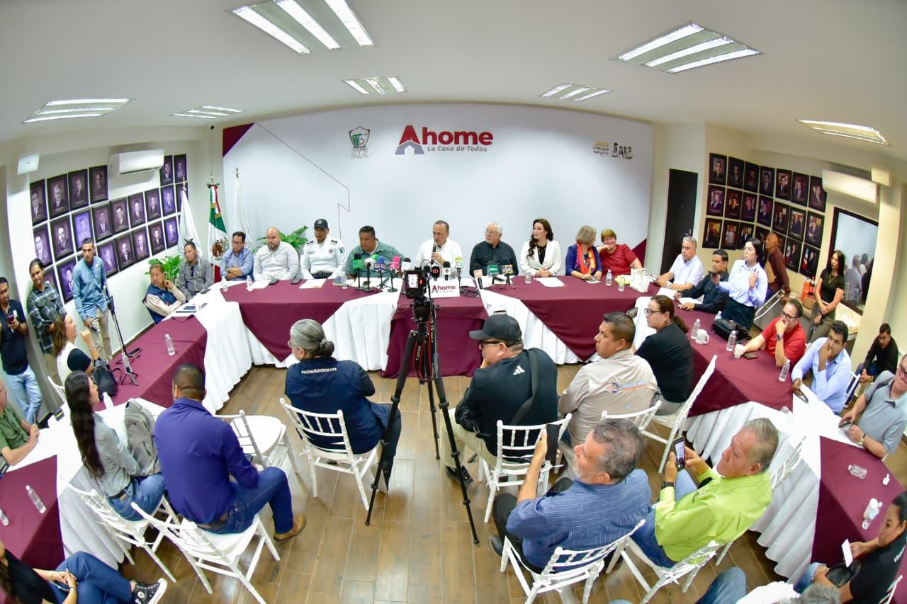 “Ahome cerró Semana Santa con saldo positivo, alta afluencia y fuerte coordinación institucional”: Antonio Menéndez.