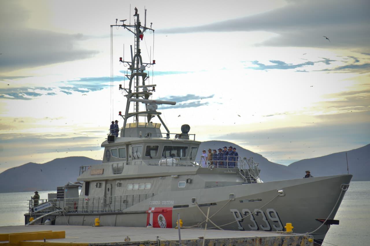 Preside Antonio Menéndez ceremonia cívica del 112 Aniversario del 1er. Combate Aeronaval del Mundo en Topolobampo.