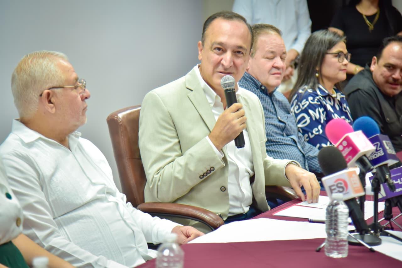 Se espera la visita del Gobernador Rocha Moya y Directivos de Mexinol a Los Mochis esta semana.