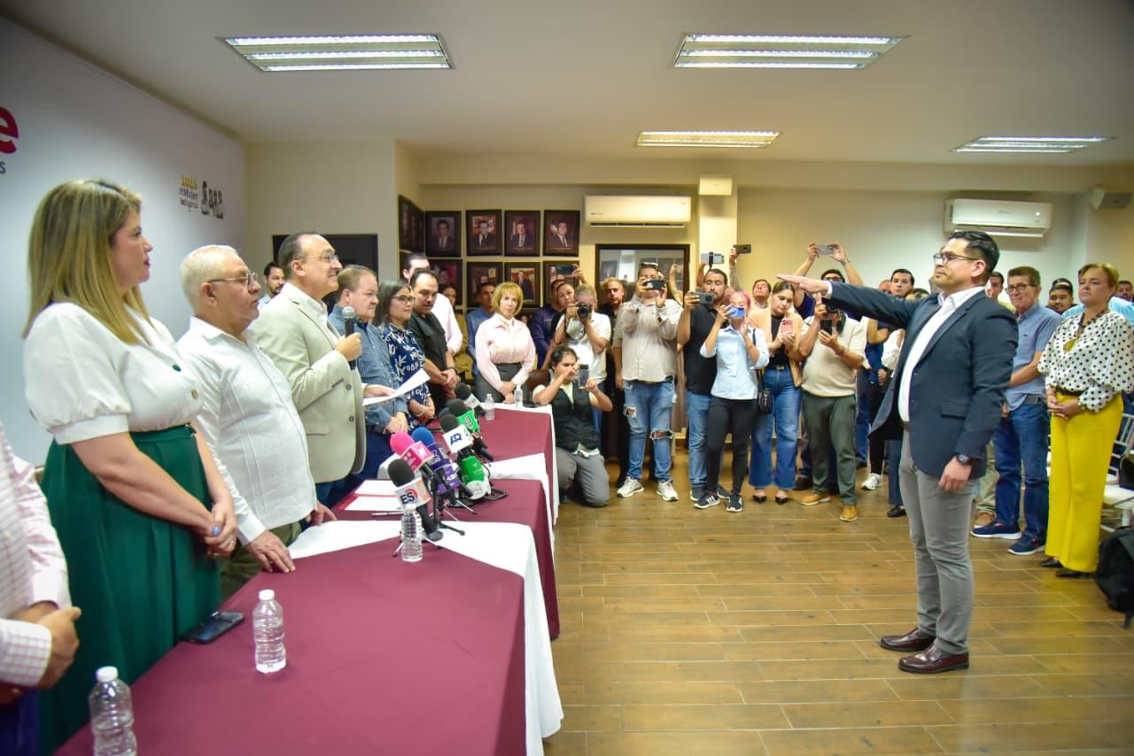 “Se catapulta SEDECO con la llegada de Alberto Cruz”: Antonio Menéndez.