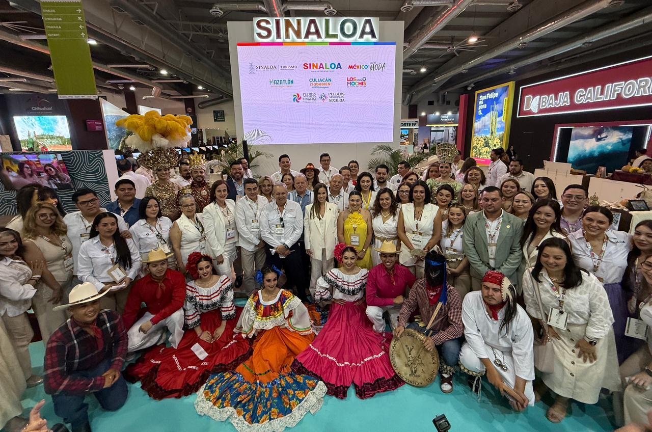 Los Mochis brilla en la 50 edición del Tianguis Turístico en Acapulco.