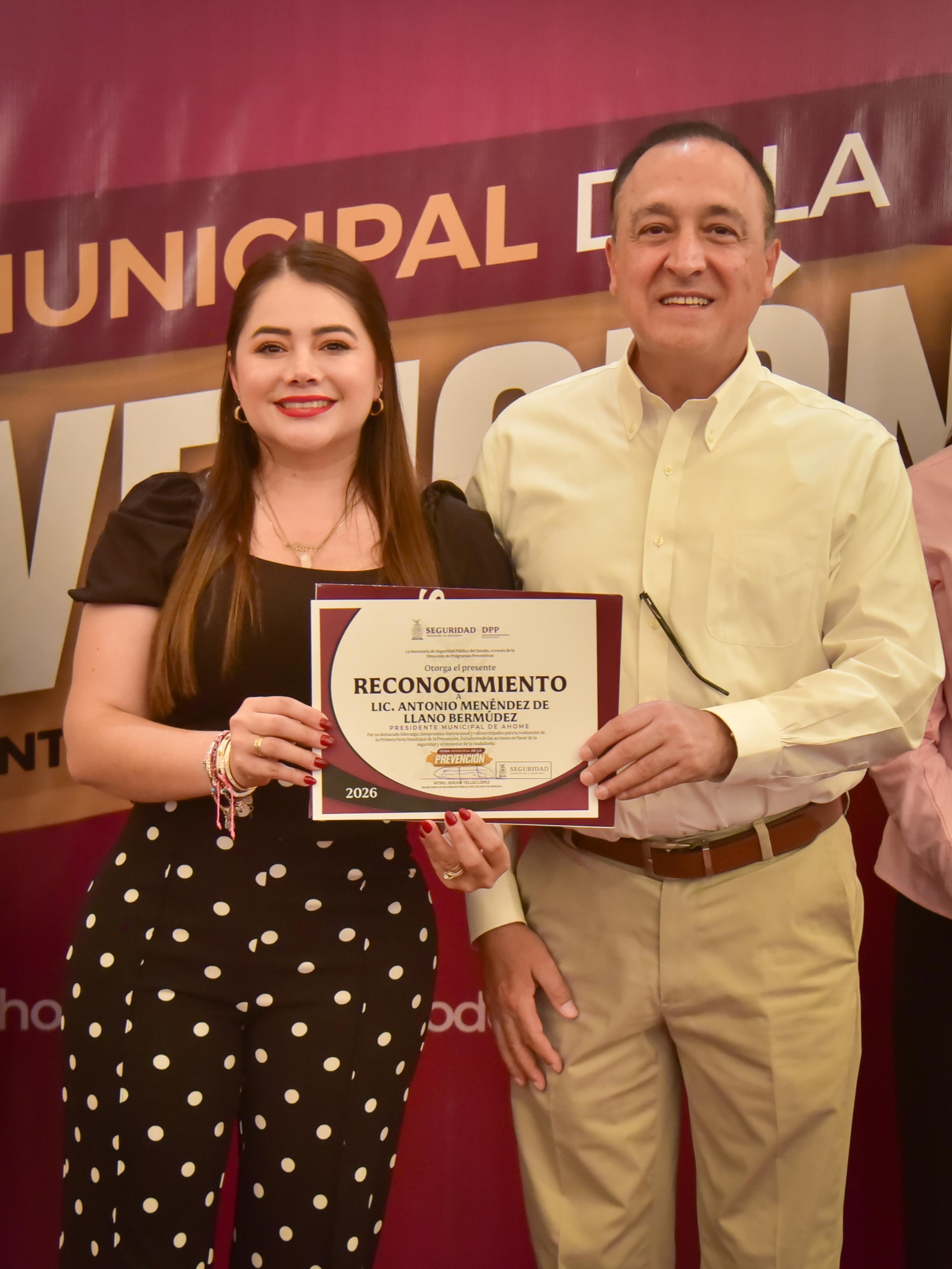Encabeza Alcalde Antonio Menéndez la primera Feria Municipal de la Prevención en Ahome.