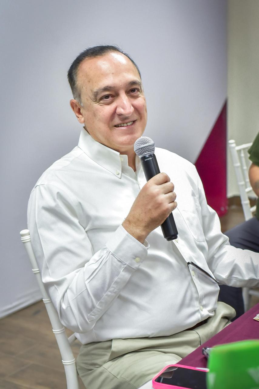 “En Ahome trabajamos con obras hidráulicas y limpiezas para evitar inundaciones”: Antonio Menéndez.
