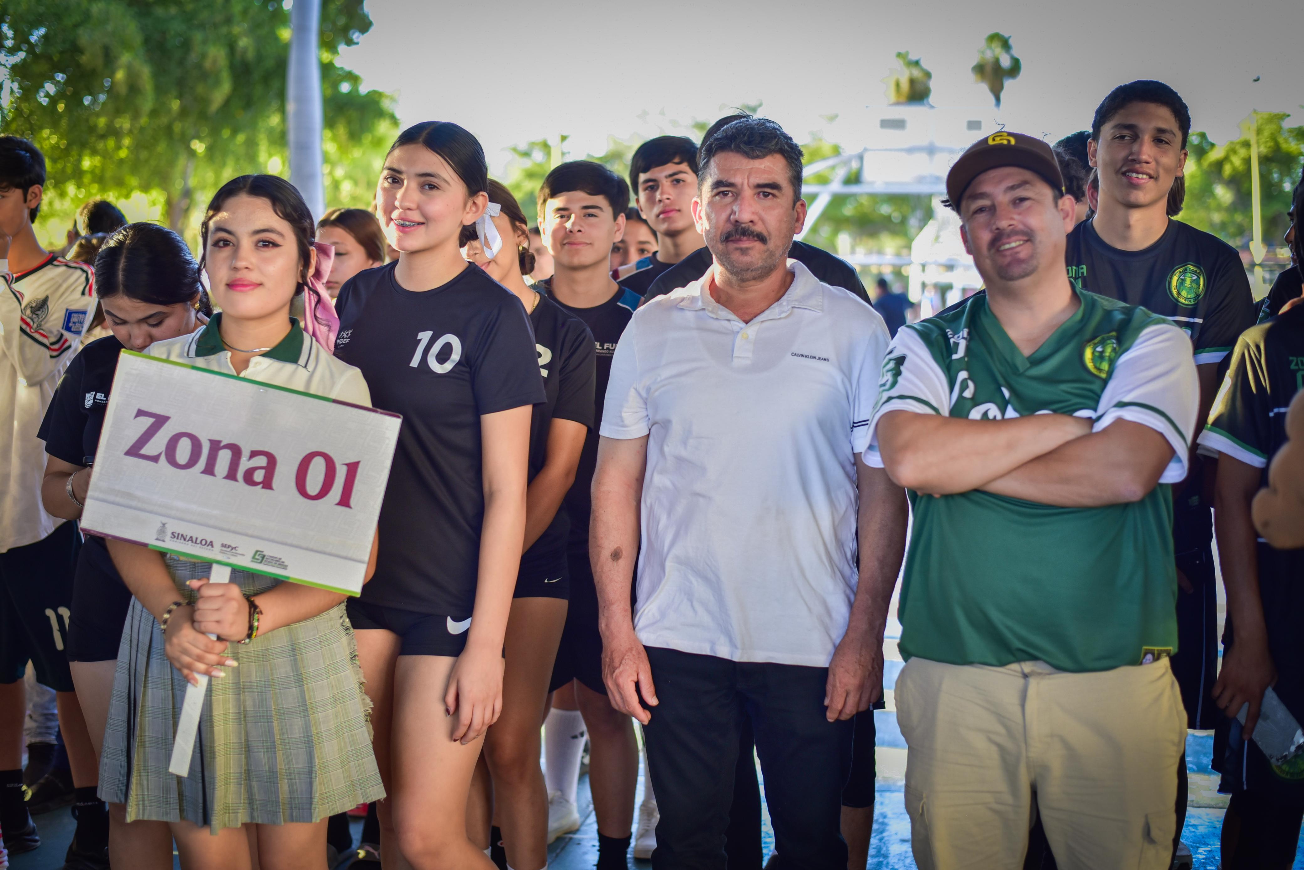 Los Mochis es sede de los Juegos Deportivos Estatales COBAES 2026.