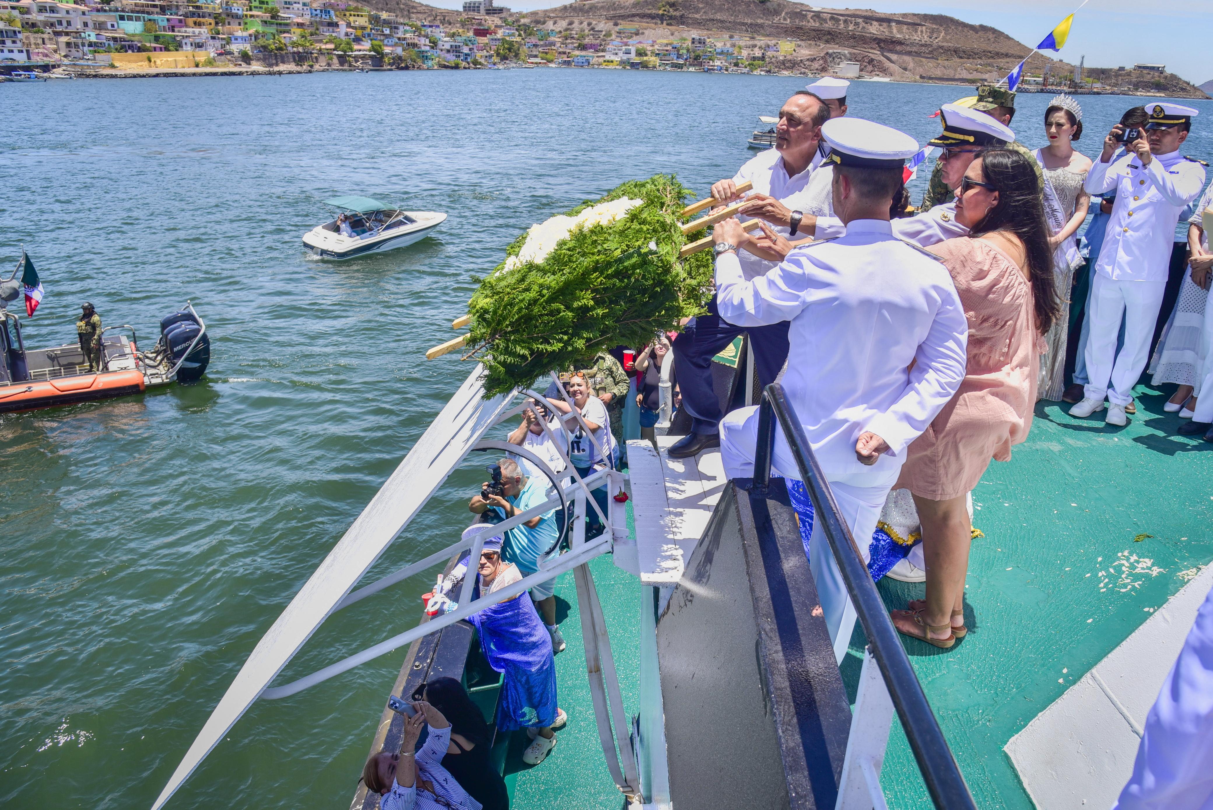 Marina celebra la consolidación del poder marítimo Nacional