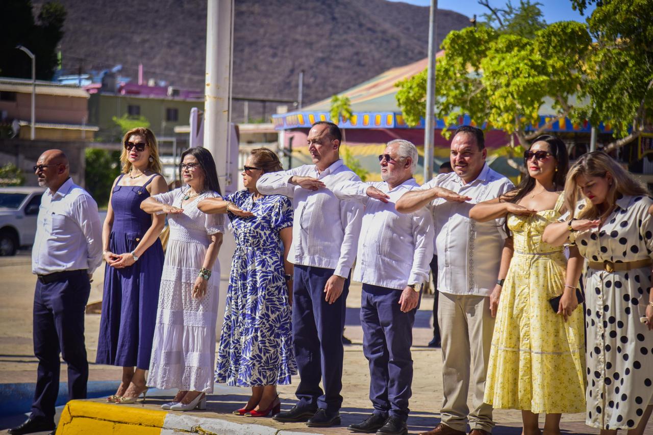 Resalta Antonio Menéndez valentía, disciplina y compromiso de la MARINA y la gente de mar