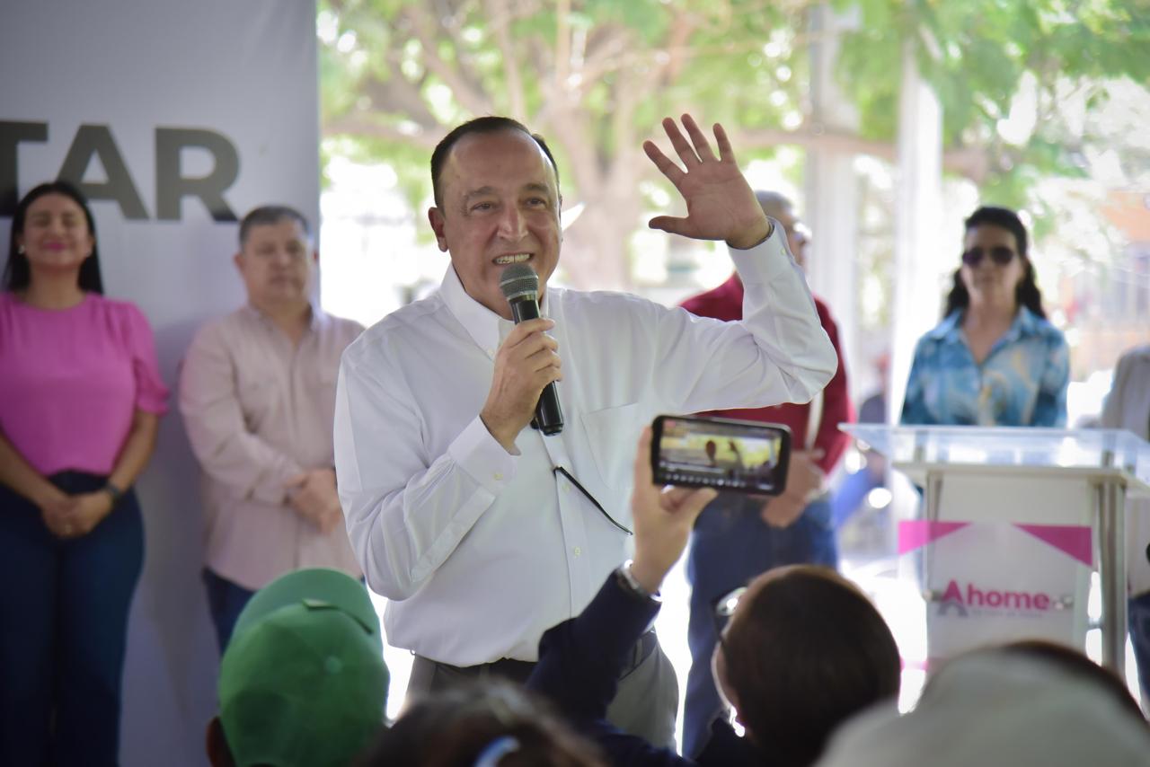 Caravana del Bienestar llega por segunda vez a Ohuira; Antonio Menéndez ratifica compromiso de seguir apoyándolos