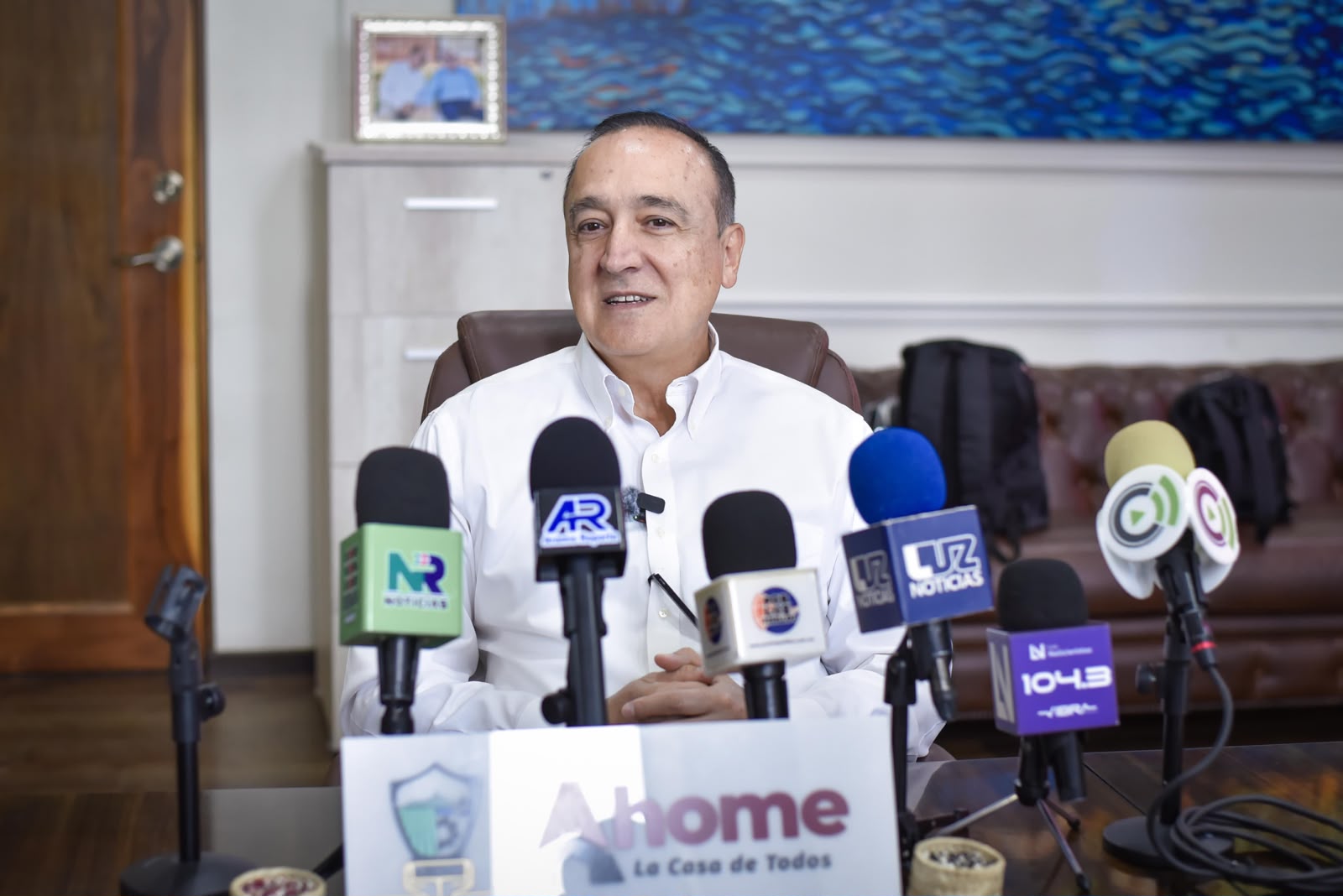 Invita Antonio Menéndez al Festival de Mi Ciudad Los Mochis este jueves 25 de junio.
