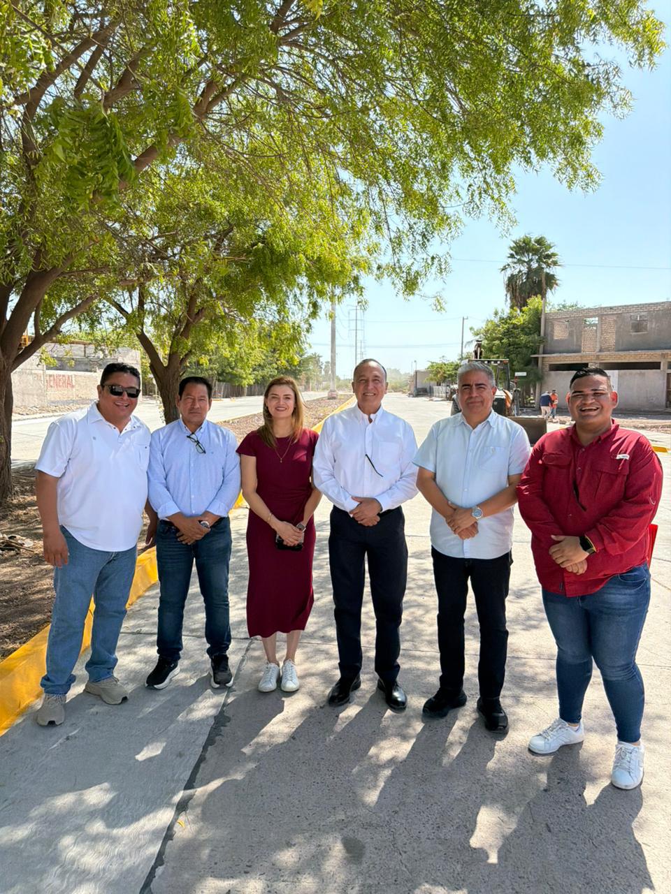 Antonio Menéndez inaugura bulevar José Hernández Terán; conectará Pedro Anaya con Pasadena.