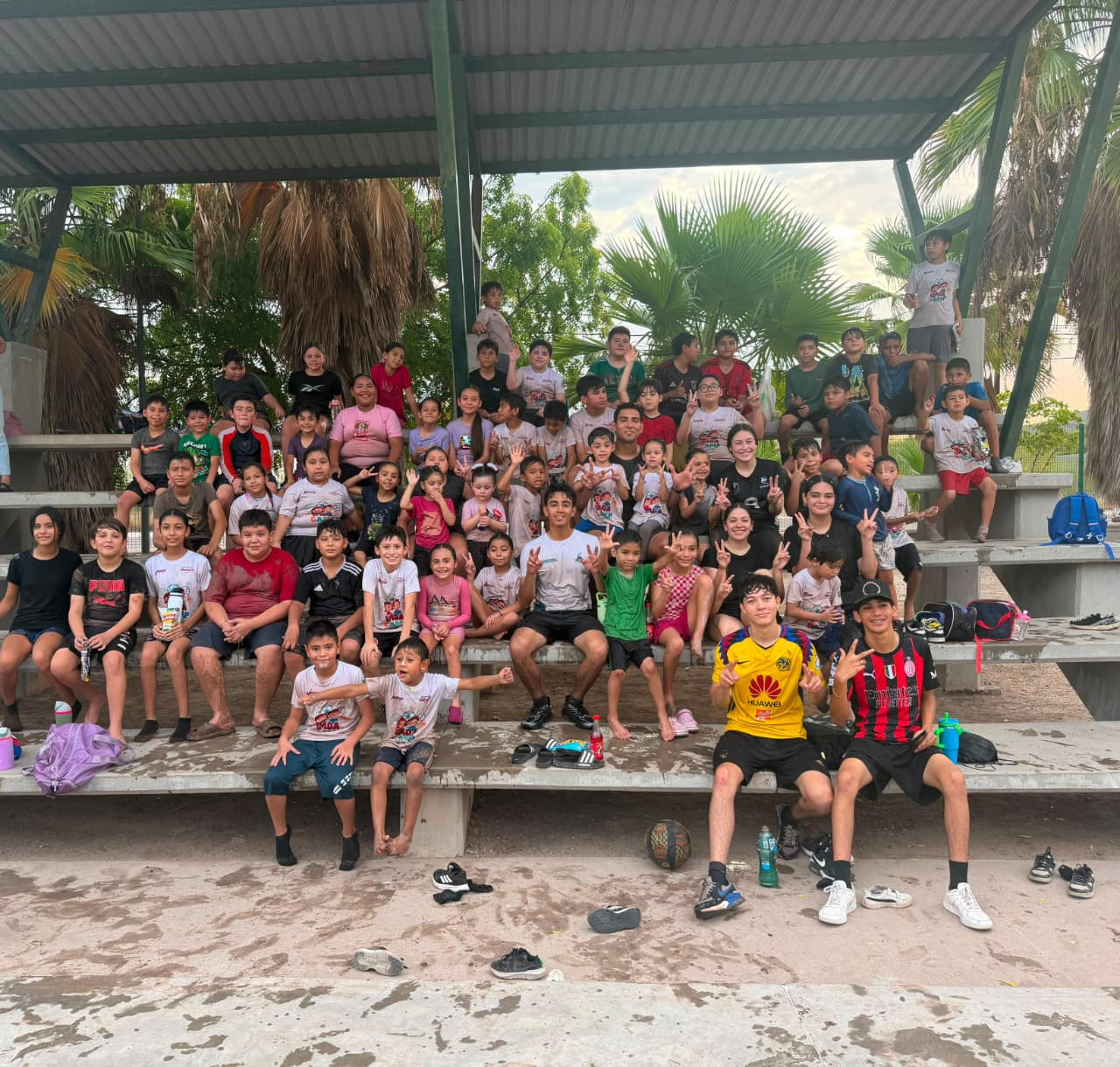 Alegría y convivencia marcan el cierre del IMDA CAMP 2026 en Topolobampo