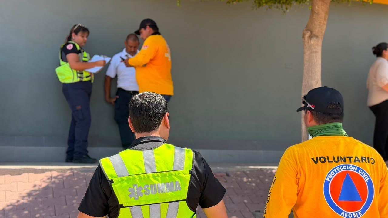 270 elementos de Protección Civil resguardan el municipio este verano.