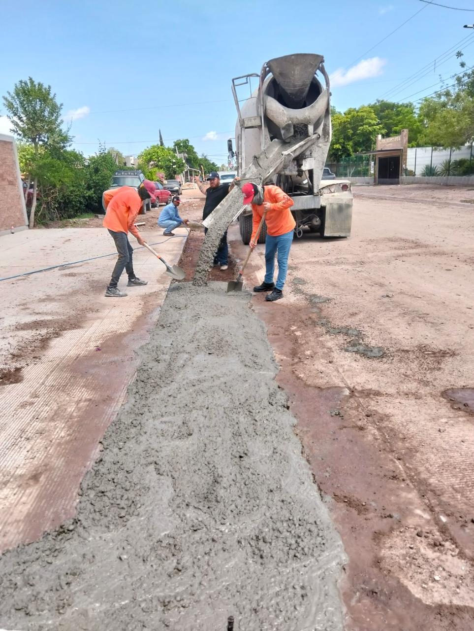 Obra de rehabilitación del drenaje pluvial del Ej. 9 de Diciembre estará listo este mes para corregir las fallas.