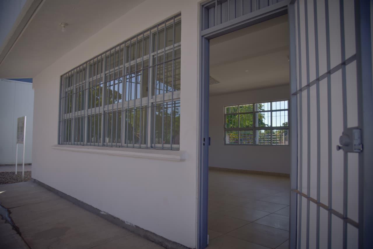 Gobierno Municipal pone en marcha la construcción de dos nuevas aulas en Conalep de Las Canteras.