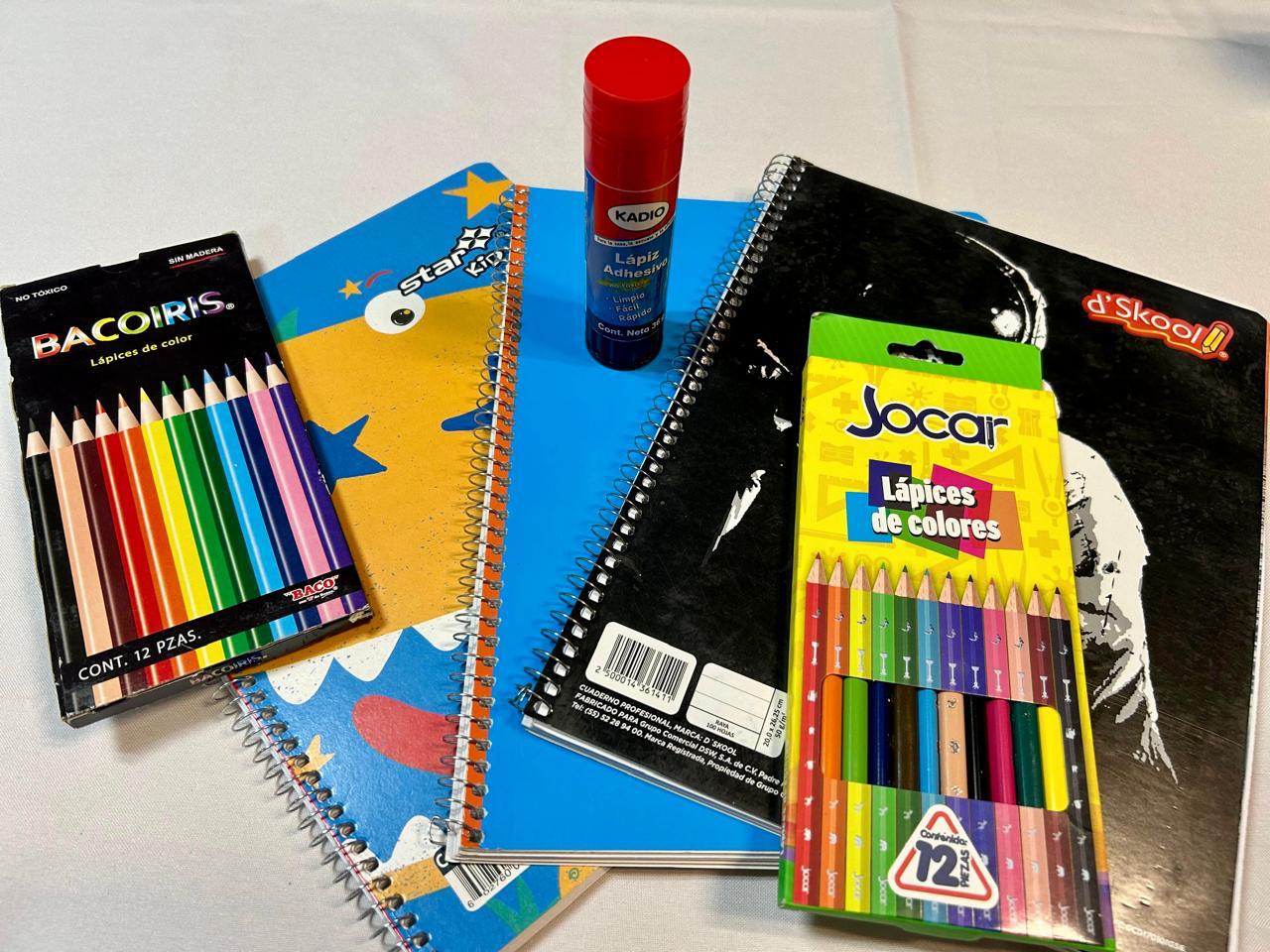 Campaña “Llenemos Mochilas de Sueños” mantiene abierta recepción de útiles escolares en Ahome.