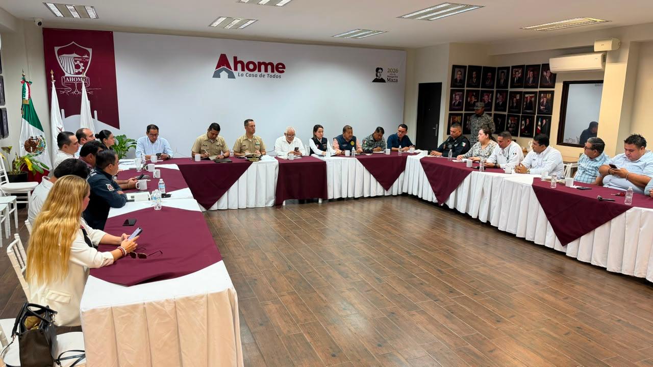 Ayuntamiento de Ahome y CFE acuerdan acciones preventivas para reducir apagones.