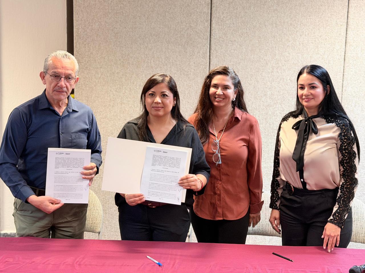 FONACOT y Colegio de Contadores firman convenio de colaboración para dar a conocer los beneficios de esa prestación.