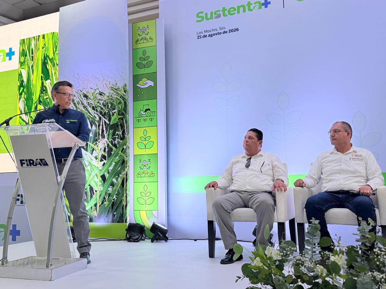 Presentan en Ahome programas Sustenta+ y Comercializa+ para apoyar a productores agrícolas.