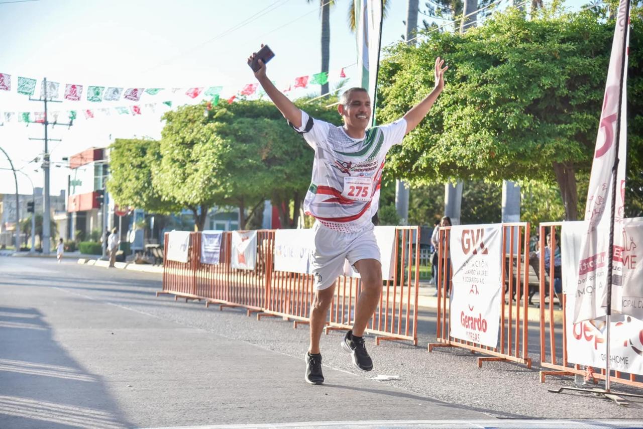 Ahome se alista para recibir la edición 64 de la Carrera de la Independencia.