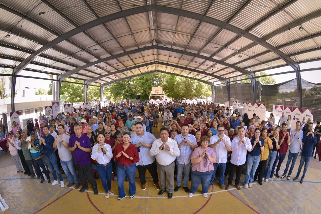 La comunidad indígena de Goros 2 recibe los beneficios de la Caravana del Bienestar.