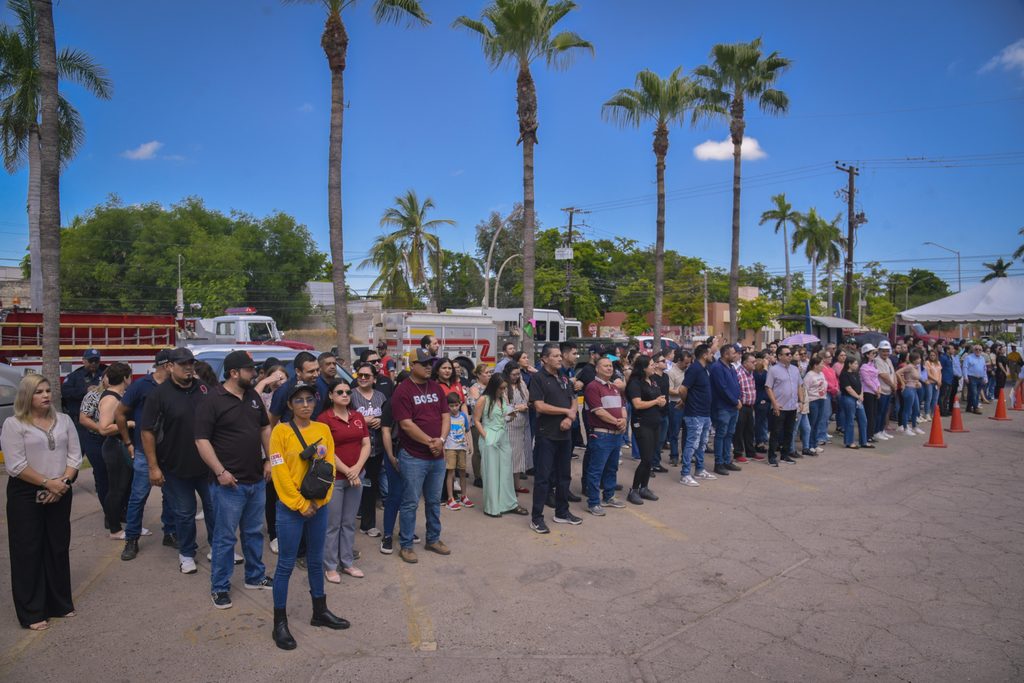 Se activa con éxito Sistema Municipal de Protección Civil ante simulacro de sismo en Ahome.