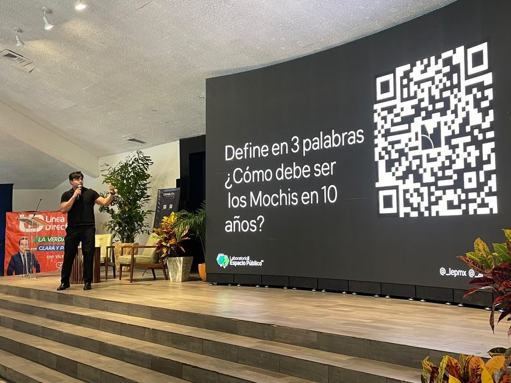 Inaugura Antonio Menéndez Expo Tendencias en la Arquitectura, Interiorismo, Paisaje e Inteligencia Artificial.