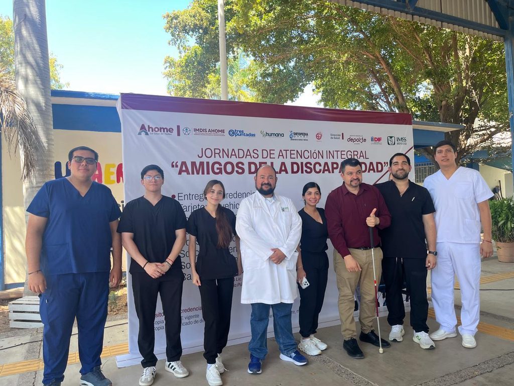 IMDIS Ahome inicia campaña gratuita de credencialización y entrega de tarjetón vehicular.