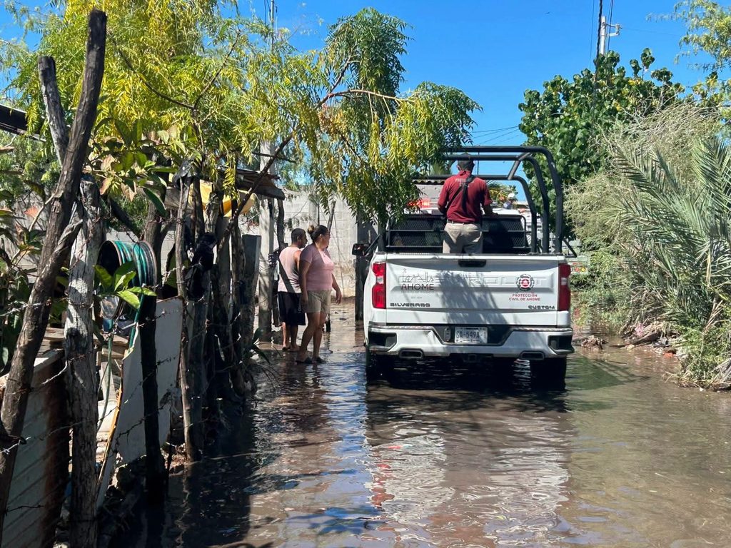 Protección Civil Ahome mantiene vigilancia ante posible trayectoria de ciclón hacia Sinaloa