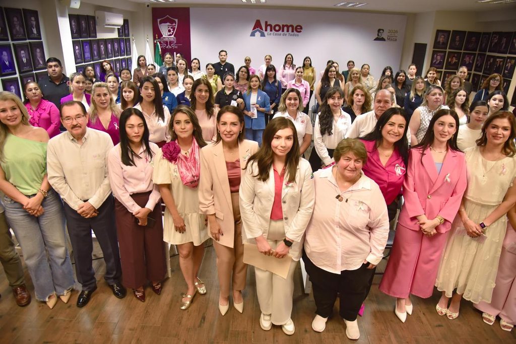 SEMUJERES, Salud Municipal y DIF Ahome, llaman a prevenir cáncer de mama y de cuello uterino.