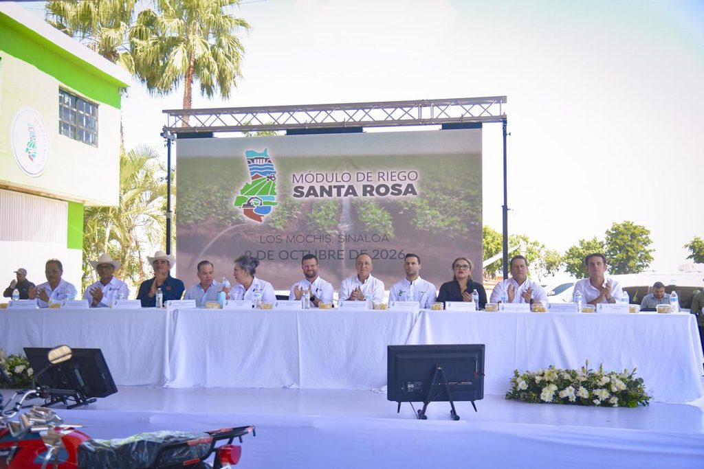 Reconoce Antonio Menéndez a productores agrícolas de Ahome por ser de los mejores del país.