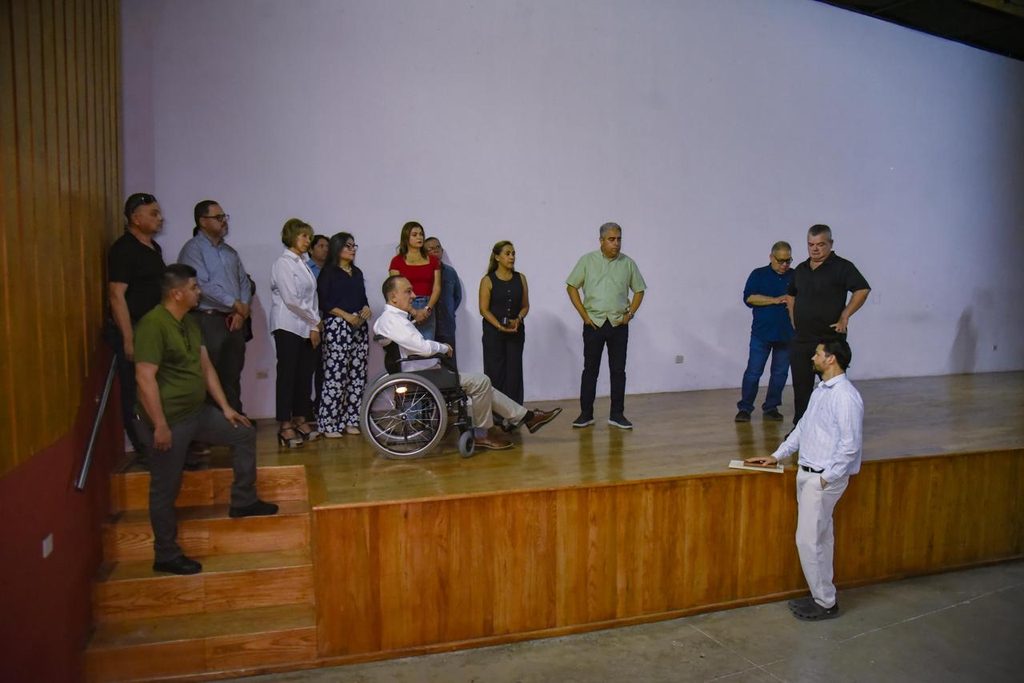 Ayuntamiento de Ahome busca definir ruta de trabajo para el mantenimiento y uso del Teatro Ingenio
