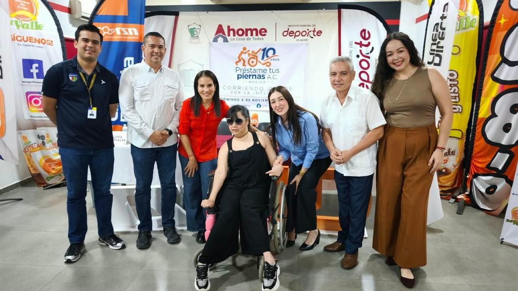 Invitan a unirse a la fiesta de la inclusión con la Carrera Pedestre Préstame tus Piernas 2026.
