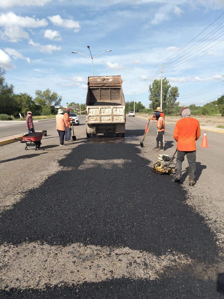 Gobierno Municipal proyecta cerrar el año con 6 mil m² de bacheo