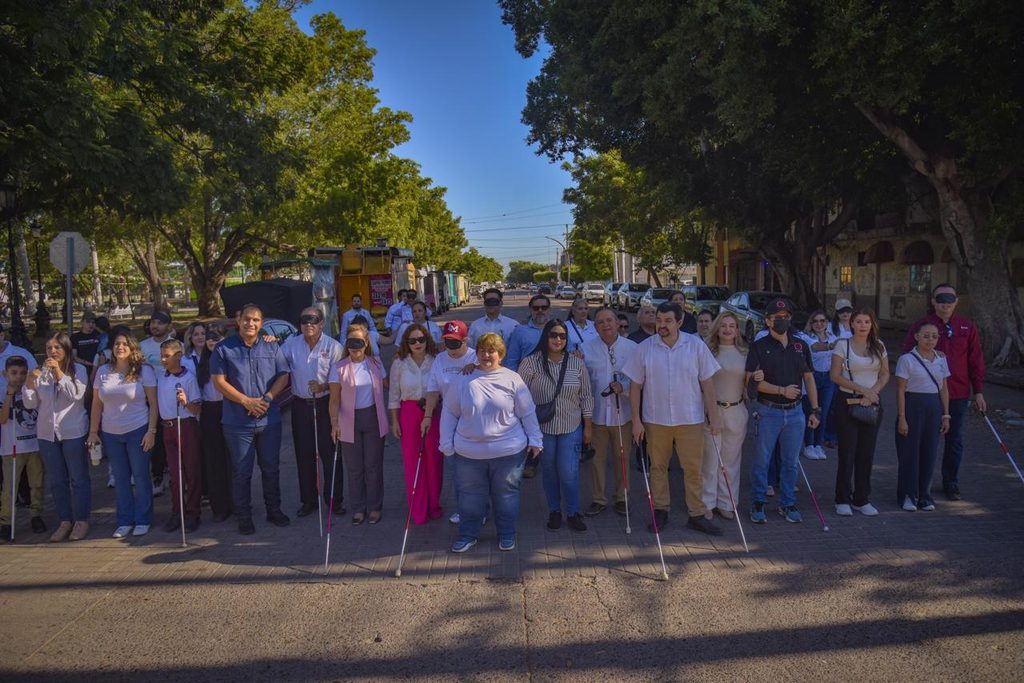 Ahome alza la voz por la inclusión visual y el respeto a las personas con discapacidad