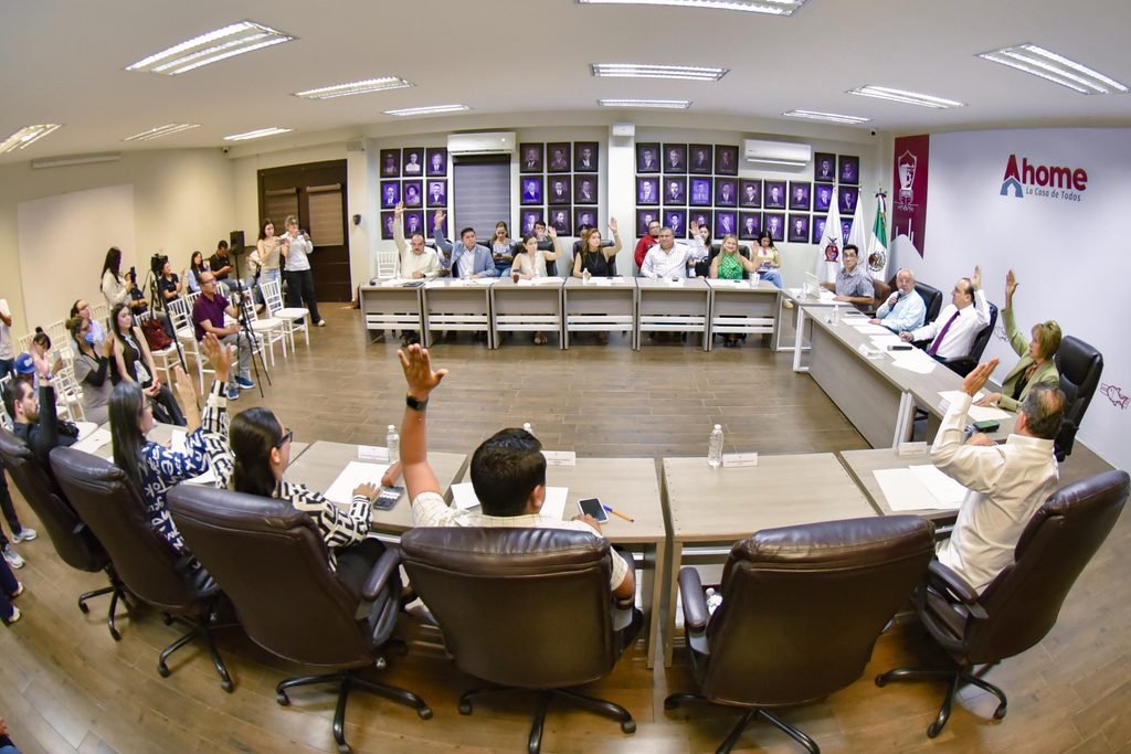 Aprueba Cabildo convenio con el Estado para la aplicación del programa Ramo 33 por 18 mdp en obras prioritarias.
